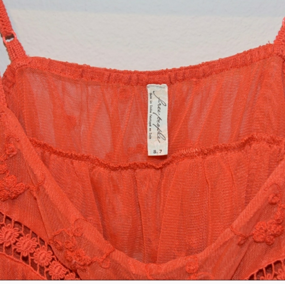 Free People Tiered Crop Top - Picture 4 of 4